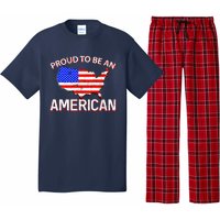 Proud To Be An American Pajama Set