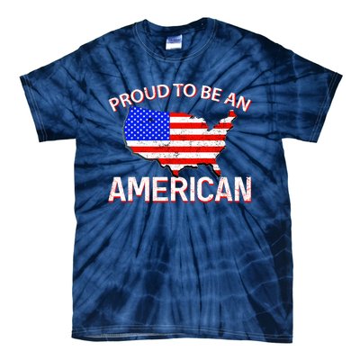 Proud To Be An American Tie-Dye T-Shirt