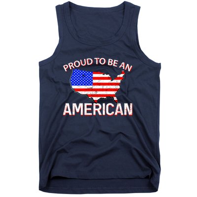 Proud To Be An American Tank Top