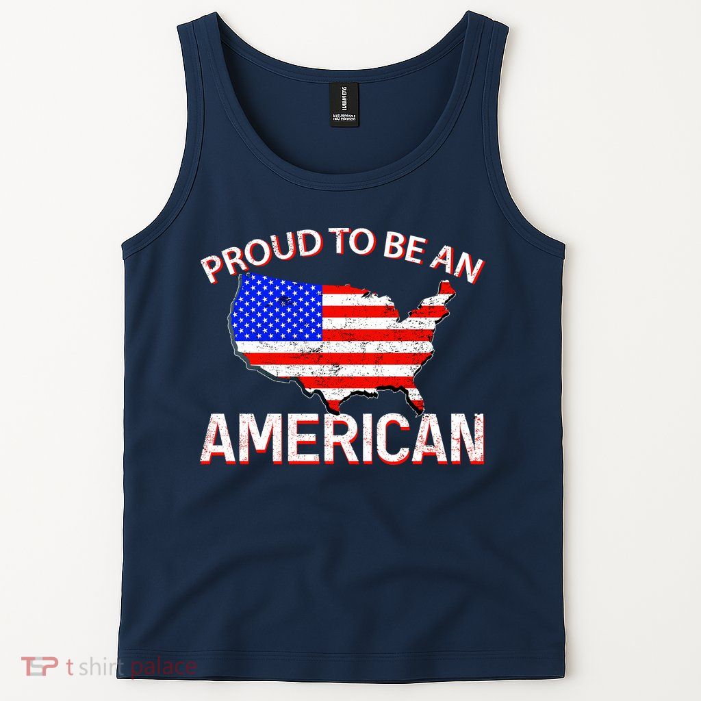 Proud To Be An American Tank Top