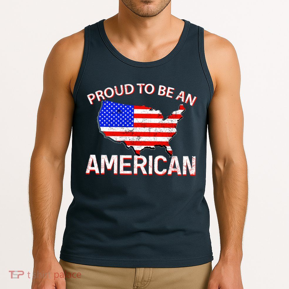 Proud To Be An American Tank Top