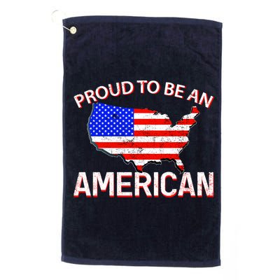 Proud To Be An American Golf Towel