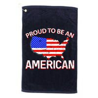 Proud To Be An American Golf Towel