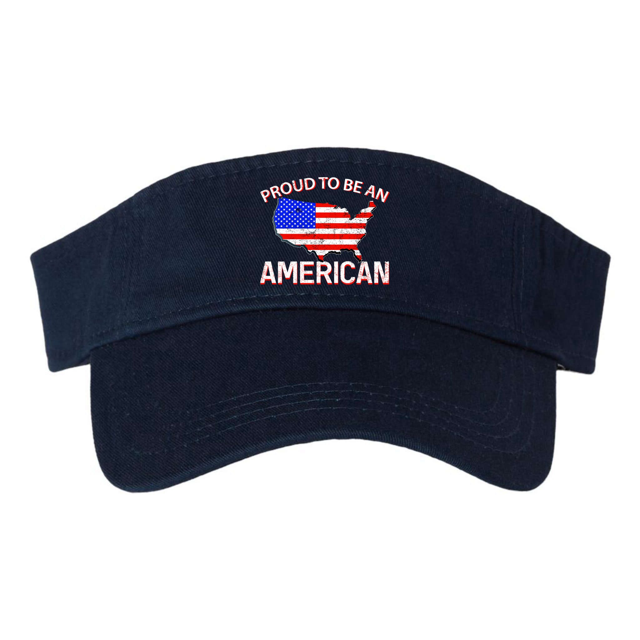 Proud To Be An American Visor