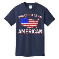 Proud To Be An American Kids T-Shirt