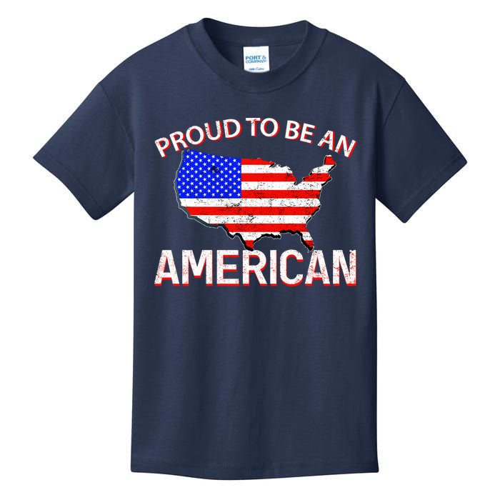 Proud To Be An American Kids T-Shirt