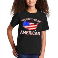 Proud To Be An American Kids T-Shirt