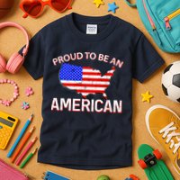 Proud To Be An American Kids T-Shirt