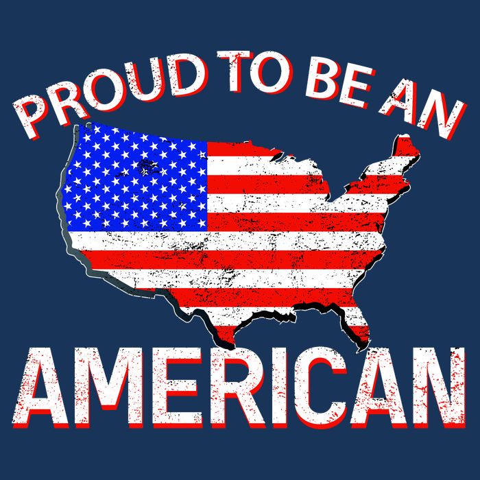 Proud To Be An American Kids T-Shirt