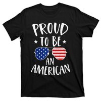 Proud to Be an American 4th of July Patriotic T-Shirt