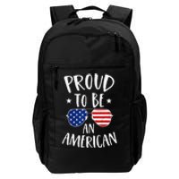 Proud to Be an American 4th of July Patriotic Daily Commute Backpack