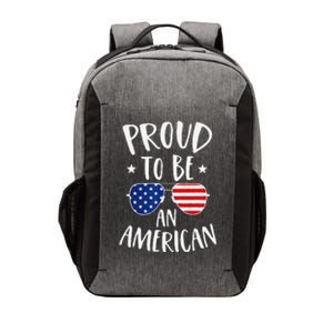 Proud to Be an American 4th of July Patriotic Vector Backpack