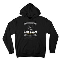 Passing The Bar Exam Is Easy Lawyer Graduation Attorney Hoodie