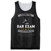 Passing The Bar Exam Is Easy Lawyer Graduation Attorney Mesh Reversible Basketball Jersey Tank