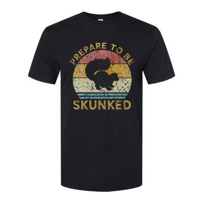 Prepare To Be Skunked Cribbage Lovers Vintage Cribbage Game Softstyle CVC T-Shirt