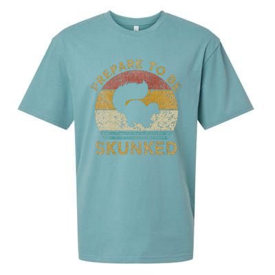 Prepare To Be Skunked Cribbage Lovers Vintage Cribbage Game Sueded Cloud Jersey T-Shirt