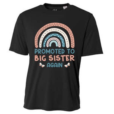 Promoted To Big Sister I Am Going To Be A Big Sister Cooling Performance Crew T-Shirt