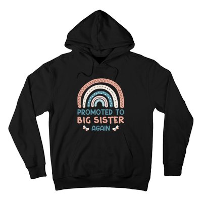 Promoted To Big Sister I Am Going To Be A Big Sister Hoodie