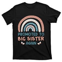 Promoted To Big Sister I Am Going To Be A Big Sister T-Shirt