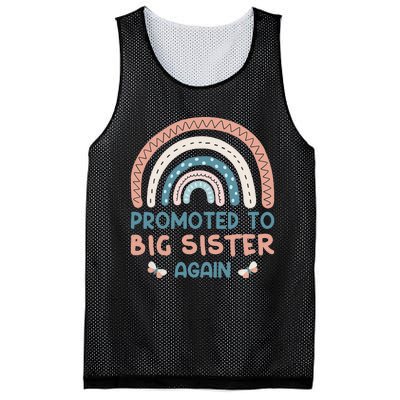 Promoted To Big Sister I Am Going To Be A Big Sister Mesh Reversible Basketball Jersey Tank