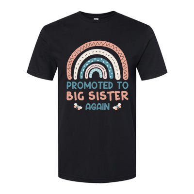 Promoted To Big Sister I Am Going To Be A Big Sister Softstyle CVC T-Shirt