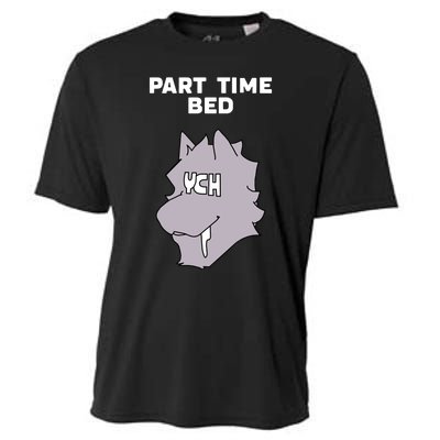 Part Time Bed Ych Cooling Performance Crew T-Shirt