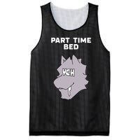 Part Time Bed Ych Mesh Reversible Basketball Jersey Tank