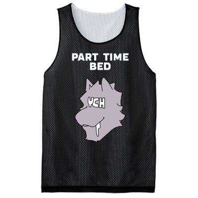 Part Time Bed Ych Mesh Reversible Basketball Jersey Tank