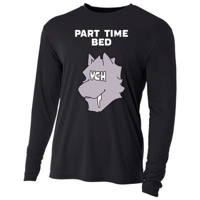 Part Time Bed Ych Cooling Performance Long Sleeve Crew