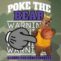 Poke The Bear Accept The Consequences Legacy Tie Dye Trucker Hat