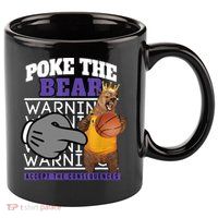 Poke The Bear Accept The Consequences 11oz C Handle Ceramic Mug