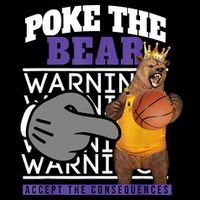 Poke The Bear Accept The Consequences Cropped Pullover Crew