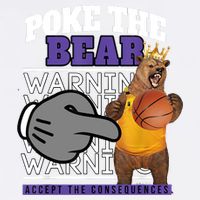 Poke The Bear Accept The Consequences Garment-Dyed Sweatshirt