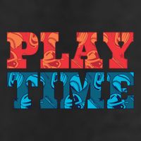 Play Time Baseball 7 Panel Mesh Trucker Snapback Hat