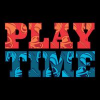 Play Time Baseball Zip Tote Bag