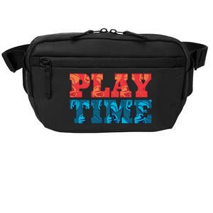 Play Time Baseball Crossbody Pack