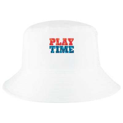 Play Time Baseball Cool Comfort Performance Bucket Hat