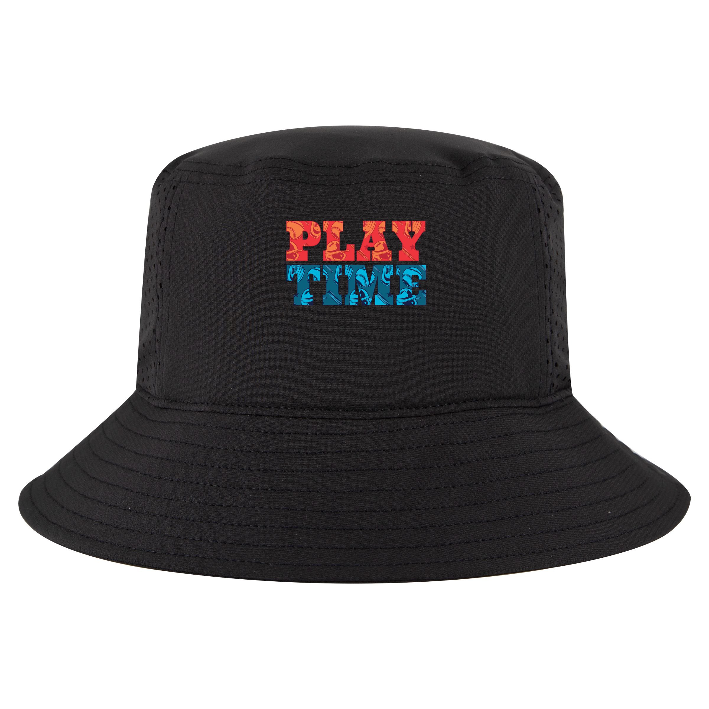 Play Time Baseball Cool Comfort Performance Bucket Hat