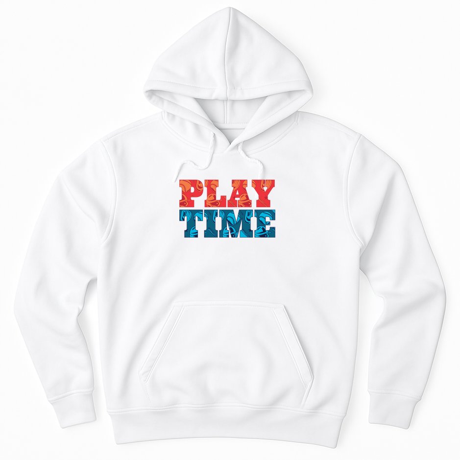 Play Time Baseball Hoodie
