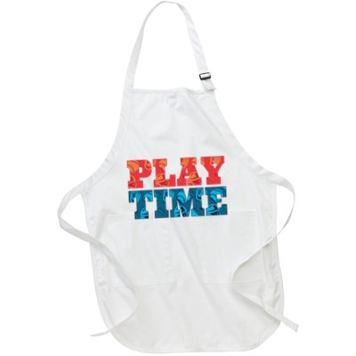 Play Time Baseball Apron