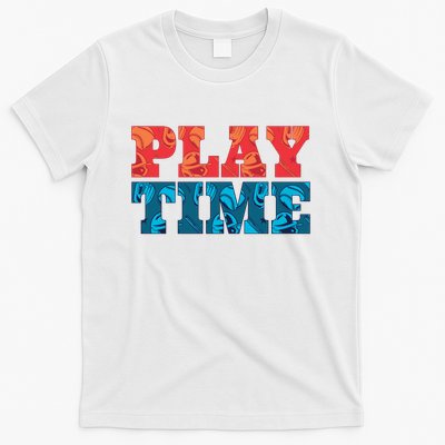 Play Time Baseball T-Shirt