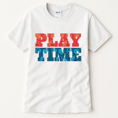 Play Time Baseball Tall T-Shirt