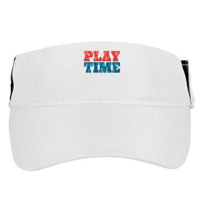 Play Time Baseball Adult Drive Performance Visor