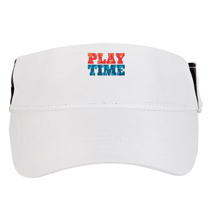 Play Time Baseball Adult Drive Performance Visor