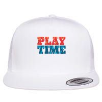 Play Time Baseball Flatbill Hat