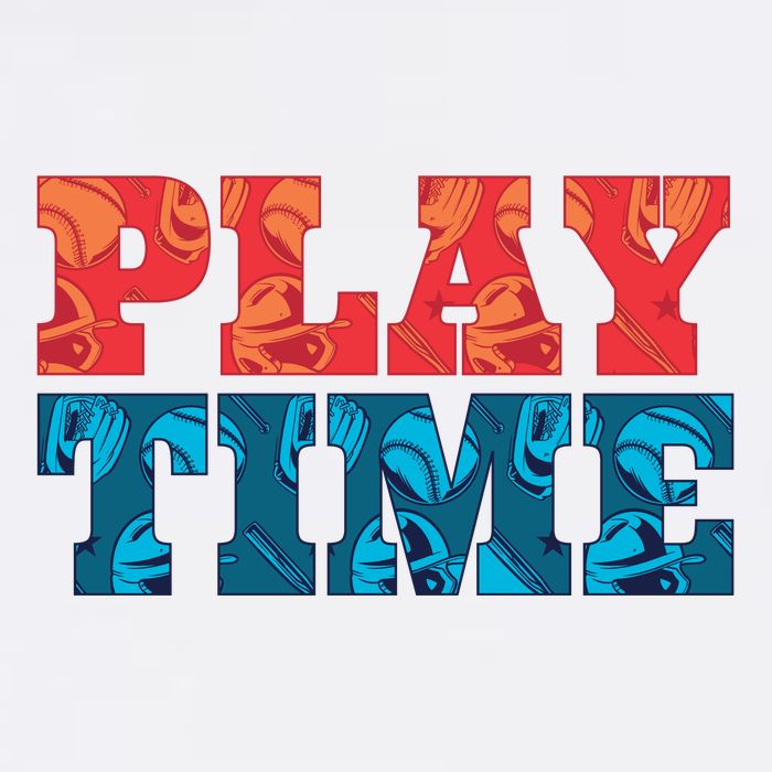 Play Time Baseball Flatbill Hat