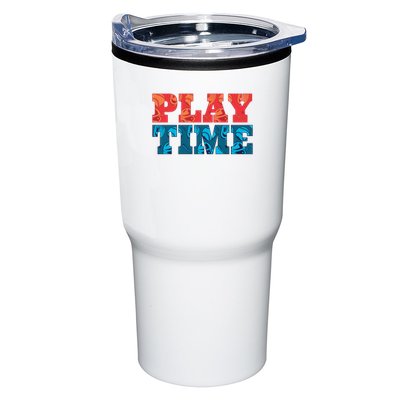 Play Time Baseball Tumbler