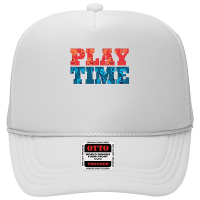 Play Time Baseball Trucker Hat