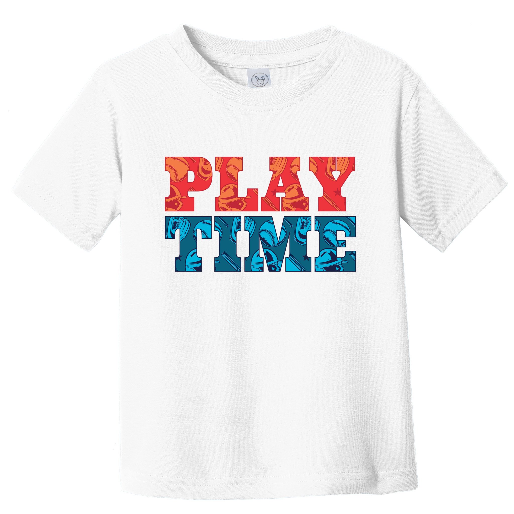 Play Time Baseball Toddler T-Shirt