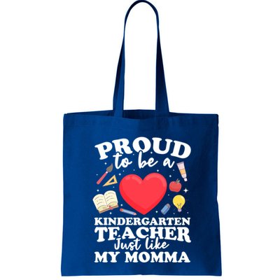 Proud To Be A Kindergarten Teacher Kindergarten Teacher Gift Bag